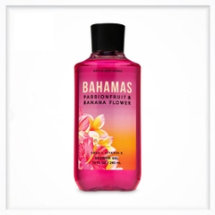 BATH & BODY WORKS - SHOWER GEL BAHAMAS (SỮA TẮM 295ml)