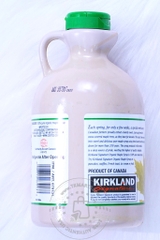KIRKLAND - Maple Syrup (Si Rô Cây Phong Hữu Cơ 1L)