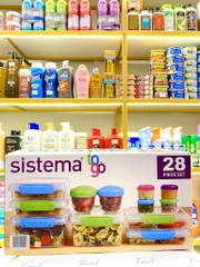 Sistema Togo - Set Hộp 10 Cái