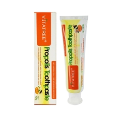 VITATREE - PROPOLIS TOOTHPASTHE (KEM ĐÁNH RĂNG TINH CHẤT MẬT ONG 120G)