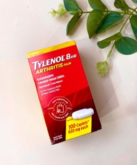 Tylenol - 8 HR ARTHRITIS 650MG (GIẢM ĐAU, HẠ SỐT 650MG 100 VIÊN)