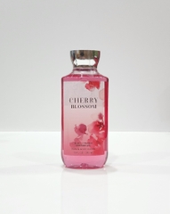 BATH & BODY WORKS - CHERRY BLOSSOM ALOE + VITAMIN E SHOWER GEL (SỮA TẮM 295ml)