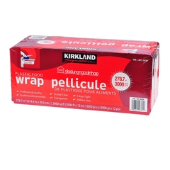 KIRKLAND - WRAP pellicule (Màng Bọc Thực Phẩm 278.7m2)