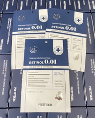 PRETTYSKIN - RETINOL 0.01 NOURISHING & WHITENING (MẶT NẠ 1 MIẾNG)