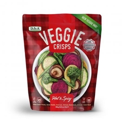 VEGGIE - HOT & SPICY ( RAU CỦ SÁY GIÒN VỊ CAY )