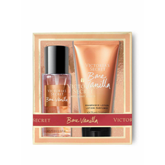 VICTORIA’S SECRET - Bane Vanilla (GIFT SET Dưỡng Thể & Xịt Toàn Thân 2x 75ml)