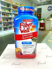 Vitafusion - Fiber Well (Kẹo Chất Xơ 220 Viên)