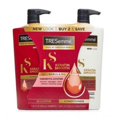TRESemmé - KS Keratin Smooth (1 Cặp Gội&Xã 828ml)