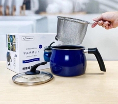 KAIYO - IH MULTI POT (NỒI CHIÊN NGẬP DẦU XANH  2.5L 15cm)