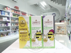 ZARBEE'S - NATURAL'S COUGH SYRUP+MUCUS (SET 2 NGÀY 1 ĐÊM SIRO HO CHO BÉ)
