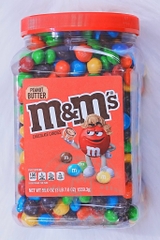 M&M’s - Chocolate Peanut Butter (Chocolate Bơ Đậu Phộng 1.559g)