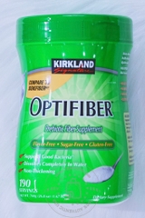 KIRKLAND - Optifiber (Bột Bổ Sung Chất Xơ 760g)