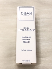 OBAGI - DAILY HYDRO - DROPS (SERUM CẤP NƯỚC 5ml)