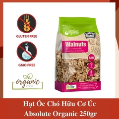 ABSOLUTE ORGANIC - WALNUTS (HẠT ÓC CHO 250G)