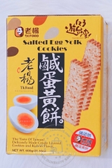 T.K FOOD - Salted Egg Yolk Cookies (Bánh Trứng Muối 600g)