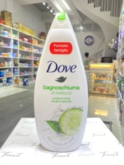 Dove - Bagnoschiuma Di Bellezza (Sữa Tắm Dưa Leo Trà Xanh 700ml)
