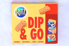 NABISCO - RITZ DIP & GO (Bánh Chấm Phô Mai 162g)