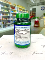 Puritan’s Pride - Soy Isoflavones (Hỗ Trợ Nội Tiết Tố Nữ 120 Viên)