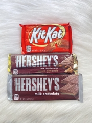HERSHEY’S - KITKAT MILK, WHOLE ALMOND (SET 3 THANH CHOCOLATE)
