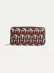 TOMMY HILFIGER - AWI 1079970 D10 (BÓP CẦM TAY HOẠ TIẾT)