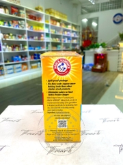 ARM & HAMMER - Bột Khử Mùi Tủ Lạnh (397g)