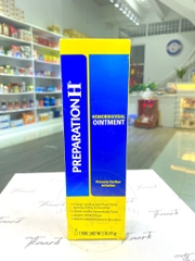 PREPARATION H - HEMORRHOIDAL OINTMENT (Bôi Trĩ 1 Tube 57G)