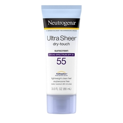 NEUTROGENA - ULTRA SHEER SUNSCREEN SPF55 (KEM CHỐNG NẮNG SPF55 88ml)