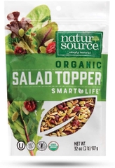 Nature Source - Organic Salad Topper (Hạt Mix Hỗ Hợp 907g)