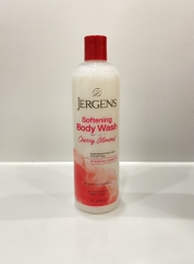 JERGENS - SOFTENING BODY WASH CHERRY ALMOND (SỮA TẮM ANH ĐÀO HẠNH NHÂN 650ml)