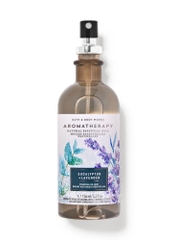 BATH & BODY WORKS - AROMATHERAPY EUCALYPTUS + LAVENDER (XỊT GỐI KHUYNH DIỆP VÀ LAVENDER 156ml)