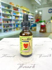CHILDLIFE - VITAMIN D3 (BỔ SUNG VITAMIN D3 CHO BÉ 30ml)