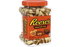 REESE’S - MINIATURE CUPS MILK CHOCOLATE & PEANUT BUTTER (CHOCOLATE CHÉN 1,07KG)