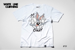 WHITE LINE CLOTHING - STAY CRAZY (ÁO THUN MÃ 11)