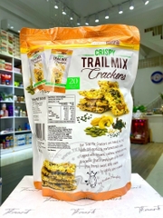 Crispy - Trail Mix (Bánh Hạt Mix 232g)