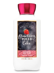 BATH & BODY WORKS - LOTION STRAWBERRY CAKE (DƯỠNG THỂ 236ml)