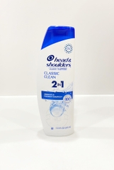 HEAD & SHOULDERS - CLASSIC CLEAN 2IN1 (DẦU GỘI , XẢ 2IN1 370ml)