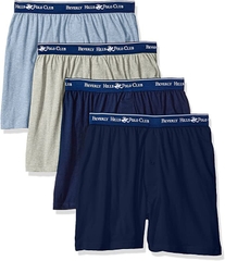 BEVERLY HILLS POLO CLUB - MEN’S BOXER BRIEFS (SET 4 Quần Lót Nam L)