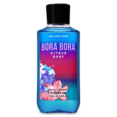 BATH & BODY WORKS - SHOWER GEL BORA BORA  (SỮA TẮM 295ml)