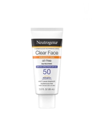 NEUTROGENA - CLEAR FACE SPF 55 (KEM CHỐNG NẮNG DƯỠNG DA MẶT 55 88ml)