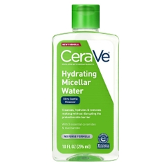 CERAVE - HYDRATING MICELLAR WATER (NƯỚC TẨY TRANG 296ml)