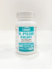 SMART - H. PYLORI FIGHT GUT HEALTH (Hỗ Trợ Điều Trị Vi Khuẩn H. PYLORI 60 VIÊN)