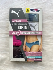 PUMA - SPORT STRETCH BIKINI (SET 4 QUẦN LÓT THỂ THAO S 4 MÀU)