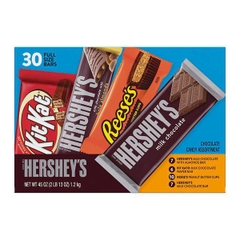 HERSHEY - Chocolate Candy Assortment (30 Thanh 1.2KG)