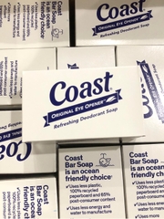 COAST - CLASSIC SCENT (XÀ BÔNG CỤC 113G)