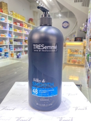 TRESemme - Smooth & Silky (1 Cặp Dầu Gội & Dầu Xã 1.15L)