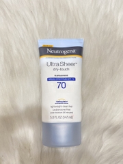 NEUTROGENA - ULTRASHEER DRY TOUCH 70+ (KEM CHỐNG NẮNG 70+ 147ml)