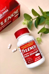 Tylenol - Extra Strength (Thuốc Giảm Đau Hạ Sốt 225 Viên)