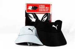 PUMA - 1 Pack Paquet De 2 (1 NÓN THỂ THAO)