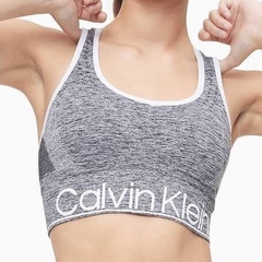 CALVIN KLEIN - PERFORMANCE (ÁO TẬP CK XÁM)