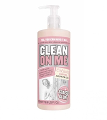 CLEAN ON ME - CREAMY CLARIFYING SHOWER GEL (SỮA TẮM SOAP & GLORY 500ml)